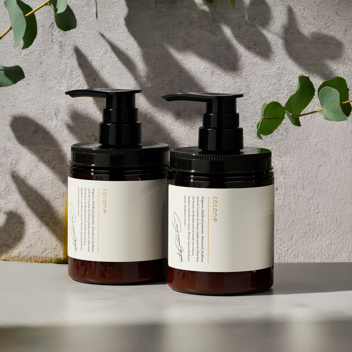 cocone クレイクリームシャンプーモイスト380g×2本セット cocone