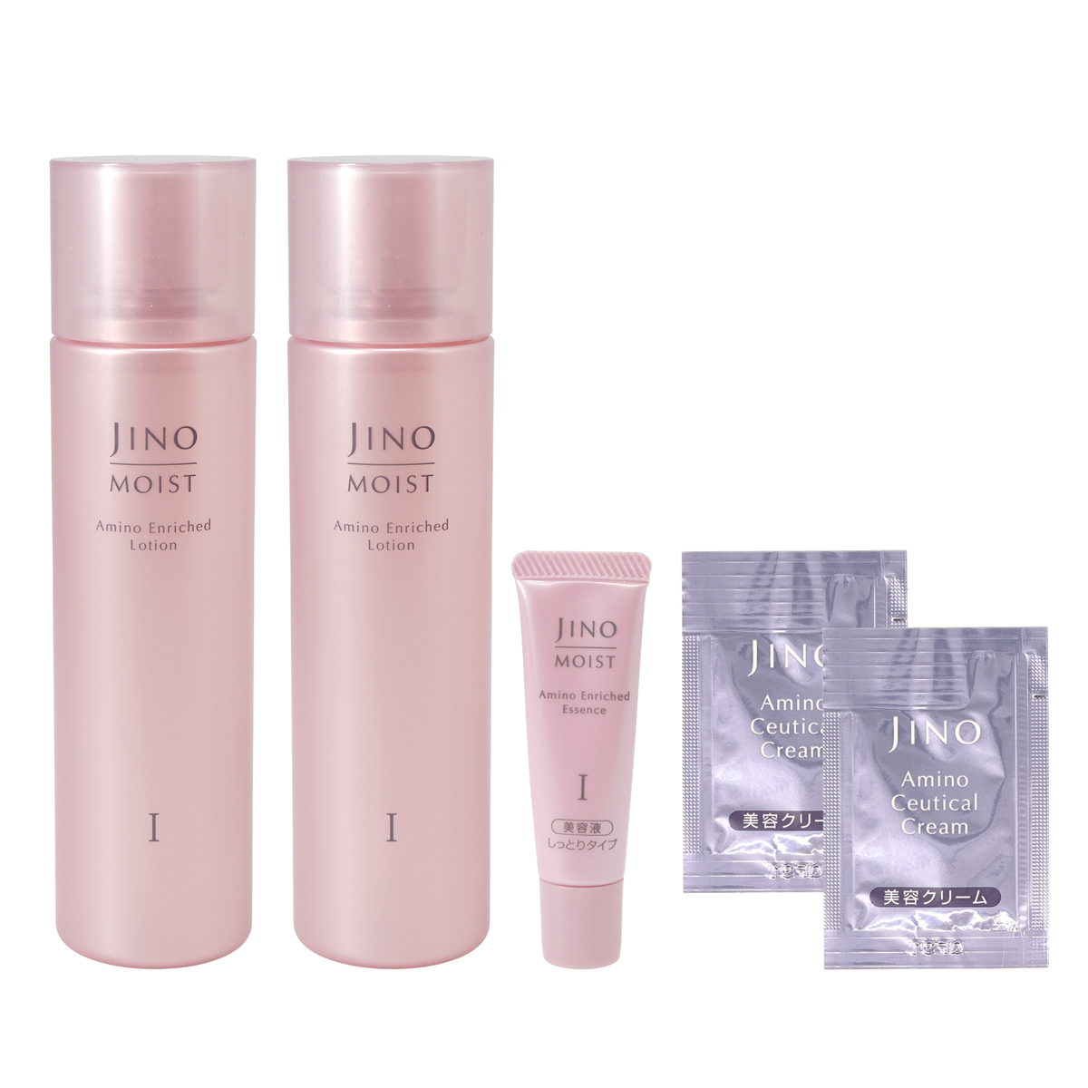 ジーノ モイスト」アミノエンリッチドローションI×2本Pセット JINO