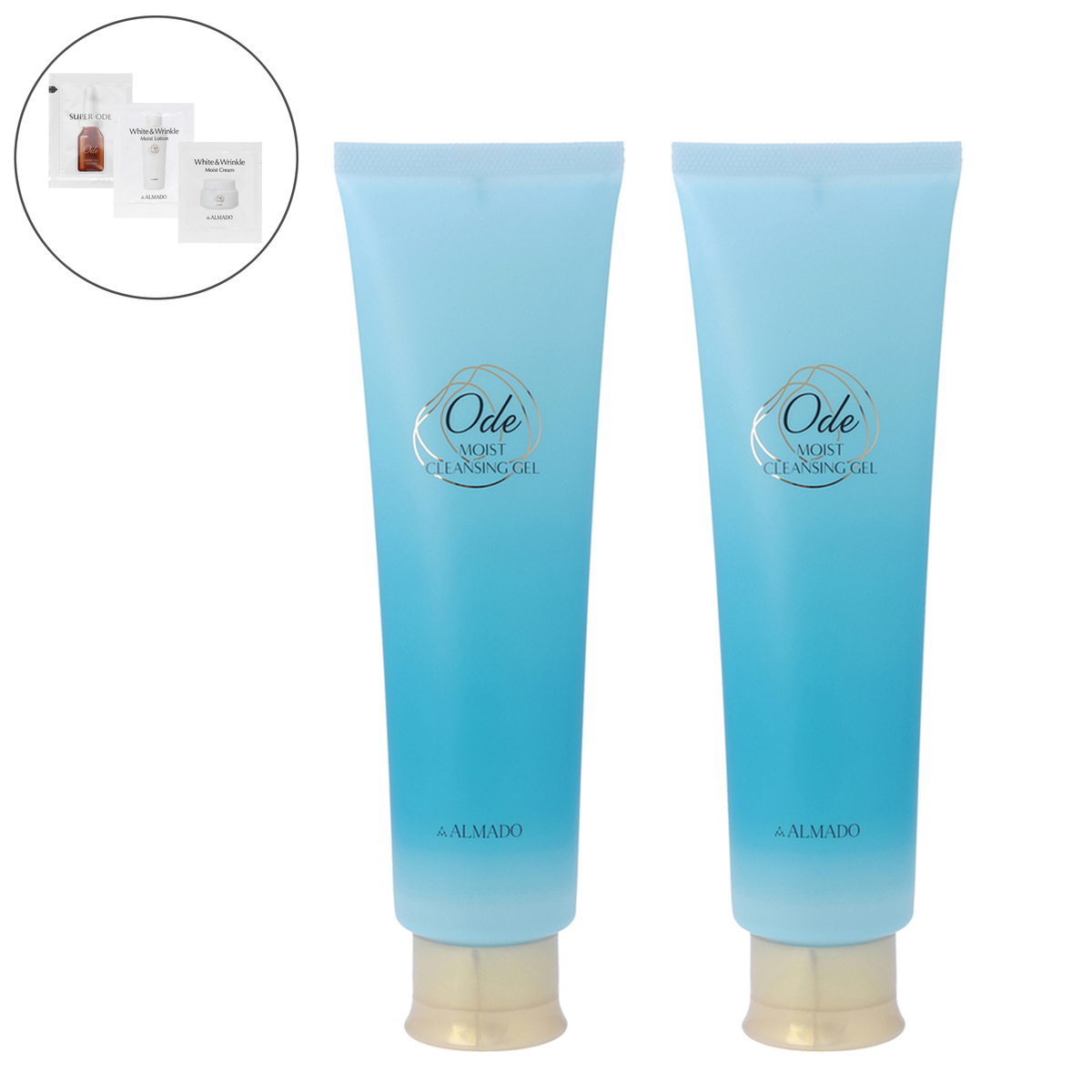 オーディ モイストクレンジングジェル＋2本特別セット Ode（オーディ