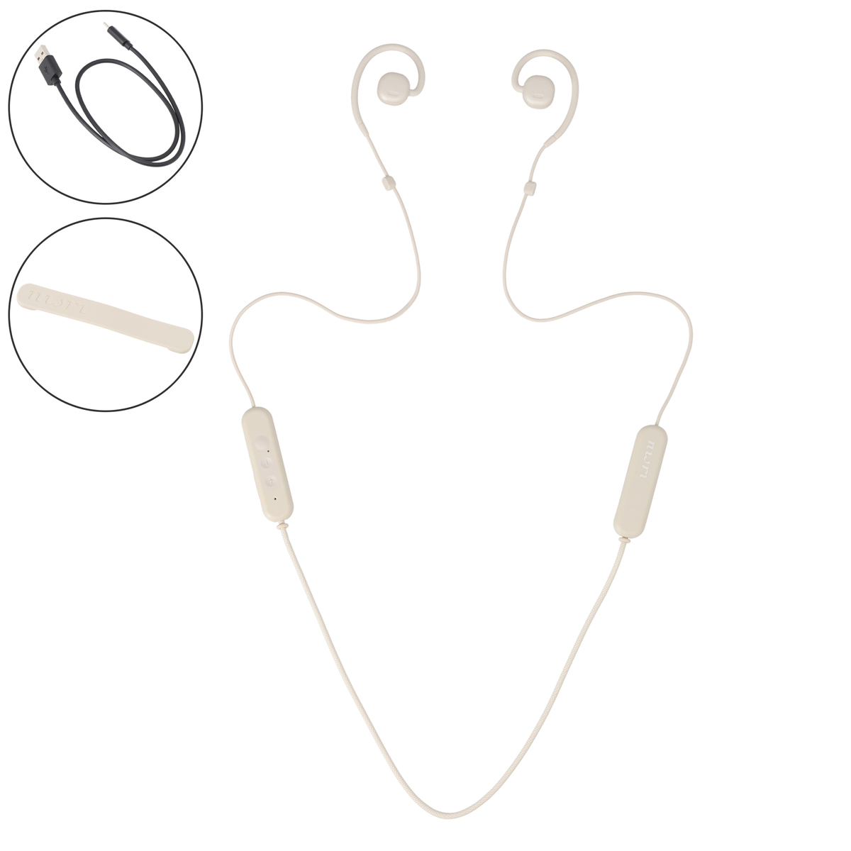 ヌームネックバンドワイヤレス耳スピーカーnwmMBN001豪華セット ヌーム