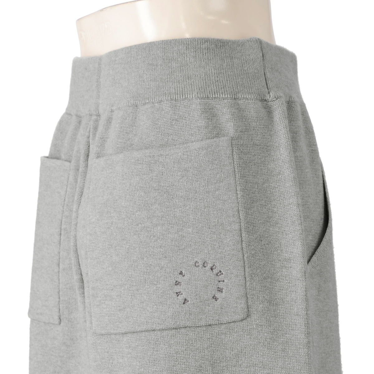 Anne Coquine 選べる股下コアスパニットガウチョパンツ アンコキーヌ