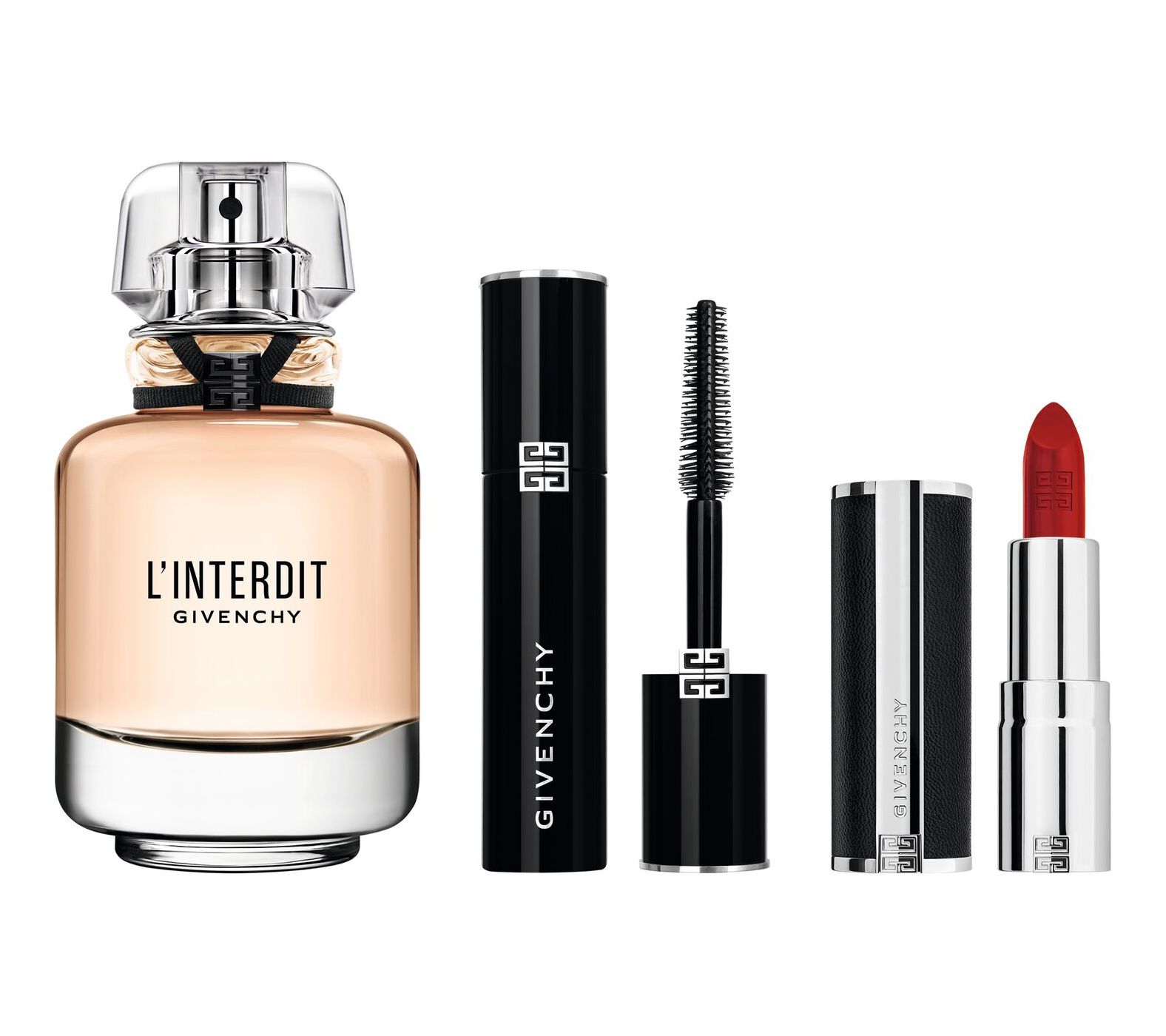 Givenchy L'Interdit 3pc Beauty Gift Set w/ 1.7-oz EDP - QVC.com