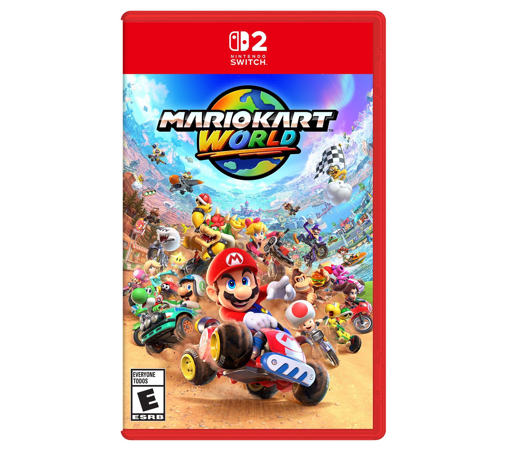 Mario Kart World - Nintendo Switch 2 - QVC.com
