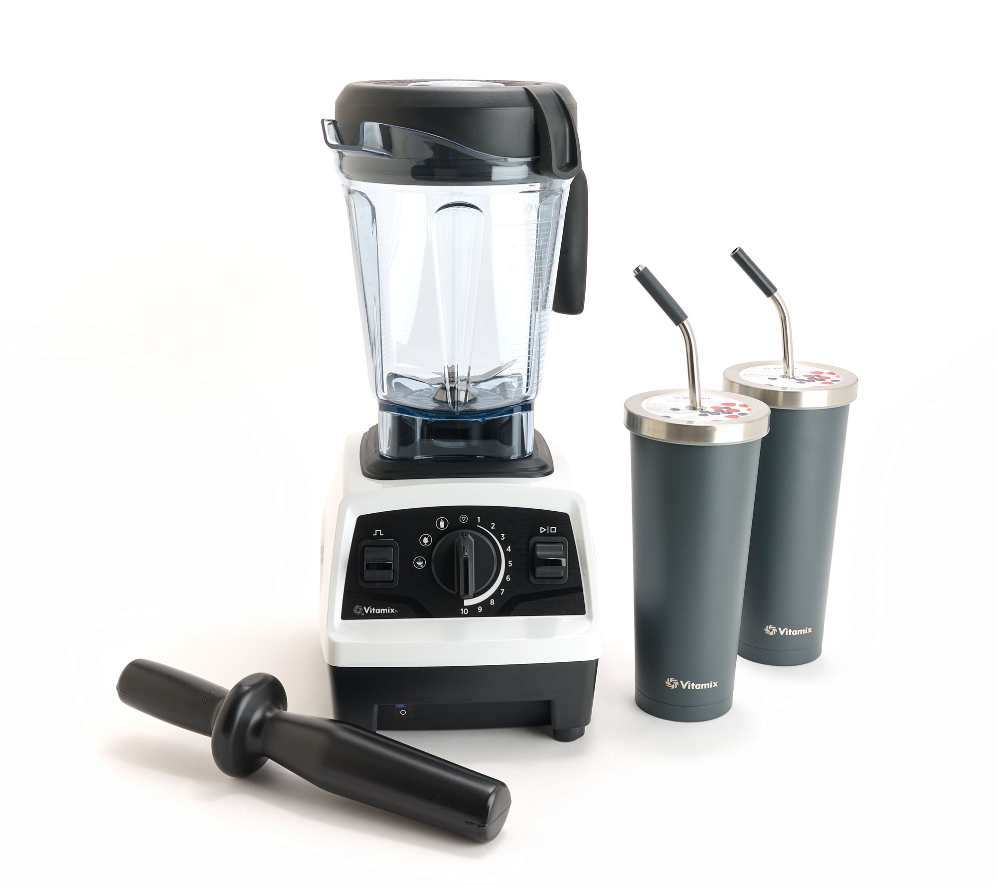 Vitamix Explorian E520 64-oz Blender with Presets and Tumblers