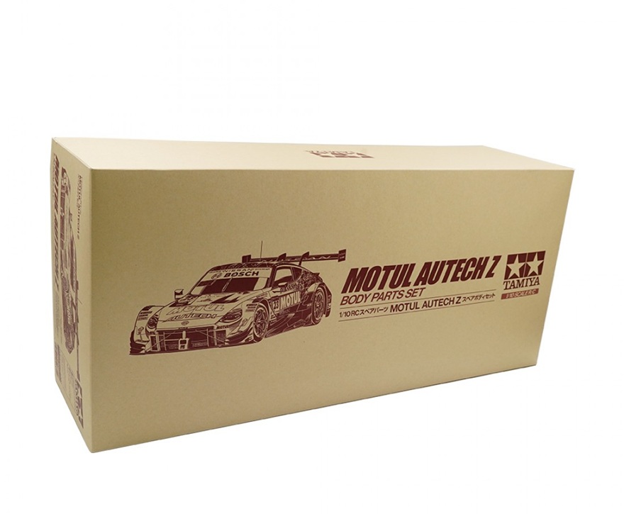 Tamiya Motul Autech Z Body Set (Clear) – RC Bombshells