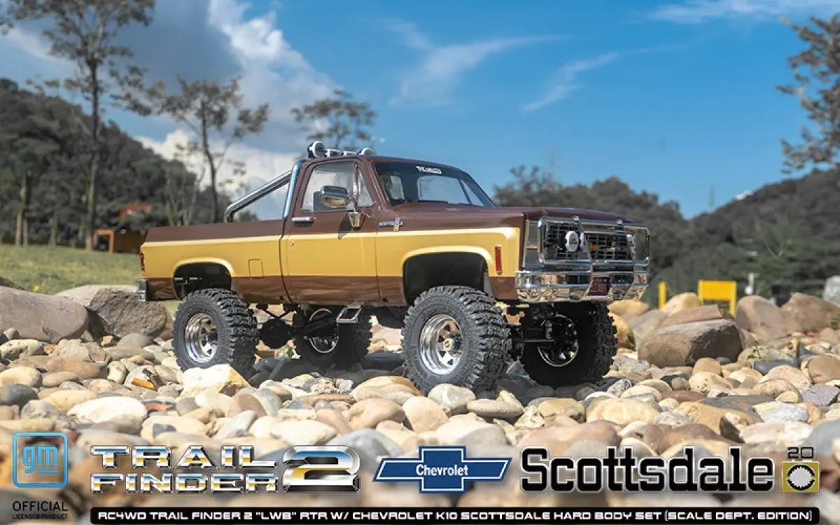 新製品】RC4WD トレイルファインダー2 Chevrolet K10 Scottsdale(Scale