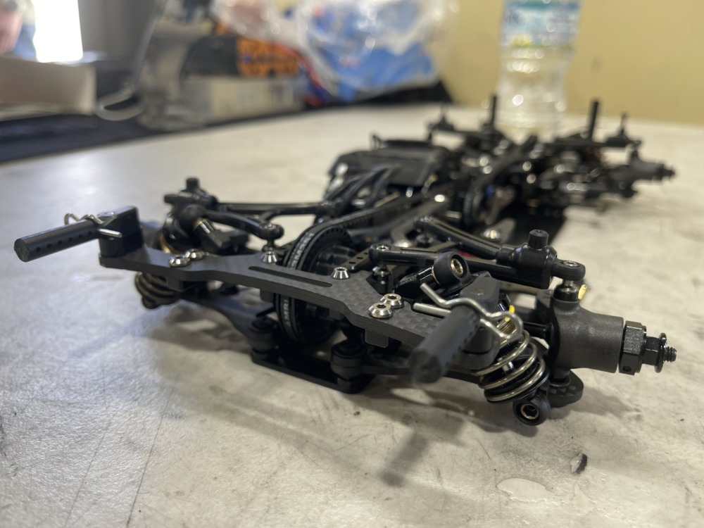 コーナーに一切のストレスを感じない！？yokomo 新型ツーリング MS1.0