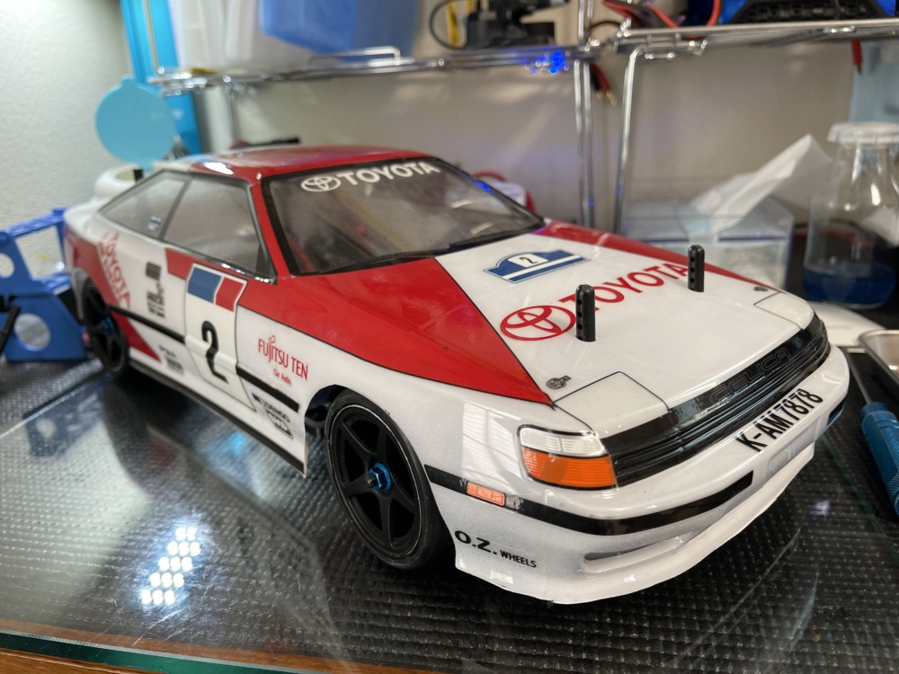 タミヤSP.1708 1/10RC トヨタ セリカ GT-FOUR (ST165) | RC/DC