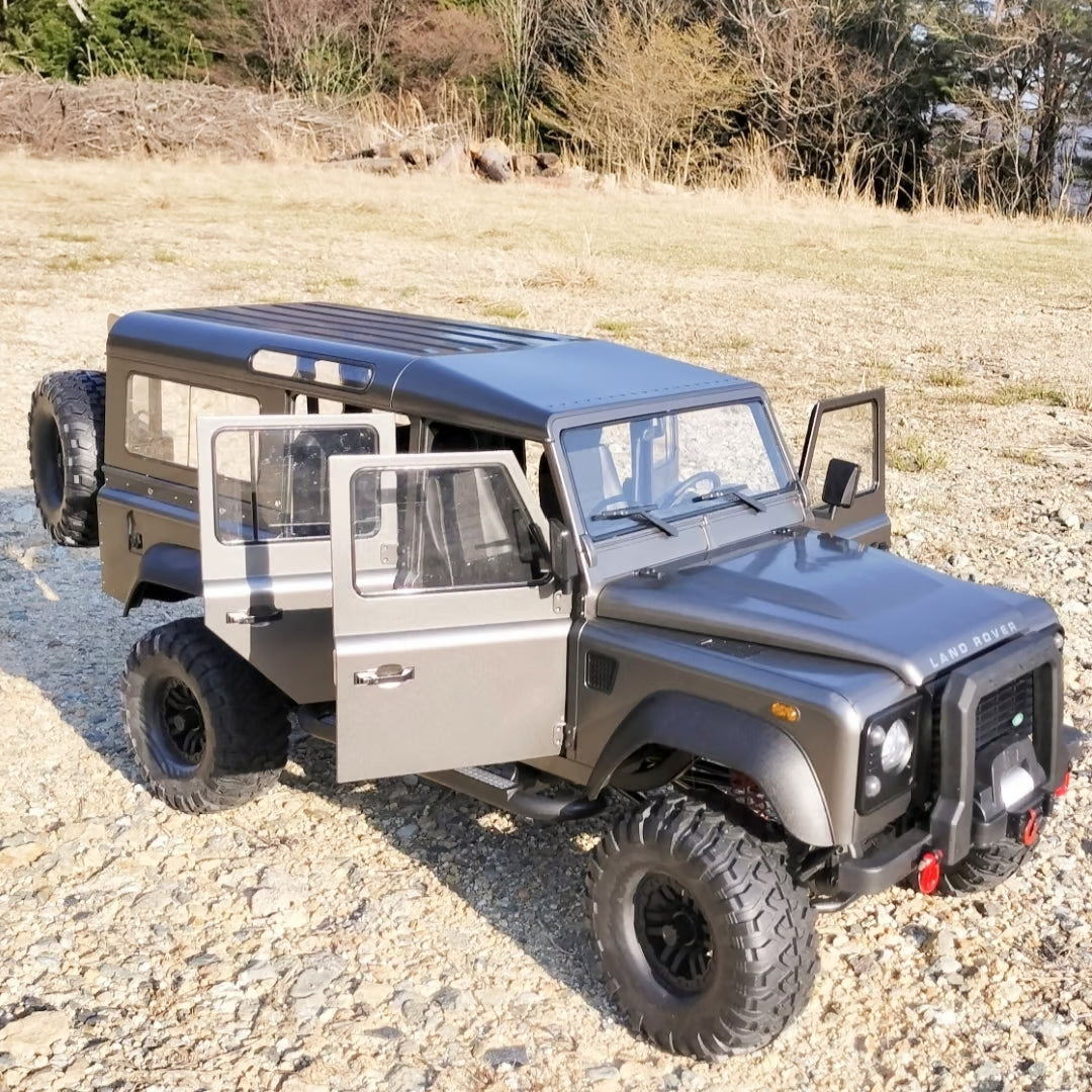 Double E 1/8スケール ランドローバー ディフェンダー D110 グレー