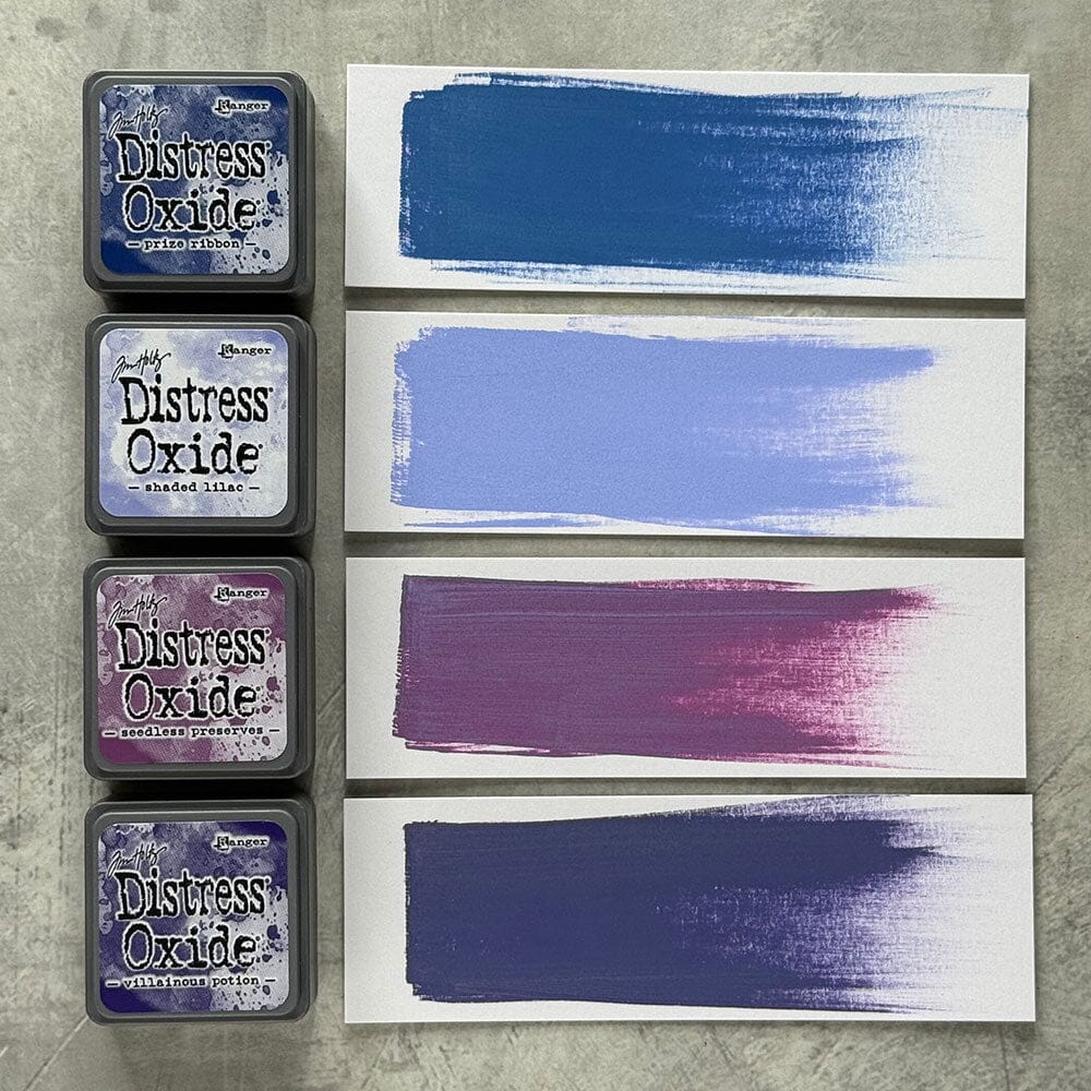 Tim Holtz Distress® Mini Oxide® Ink Pads & Blending Brush Bundle