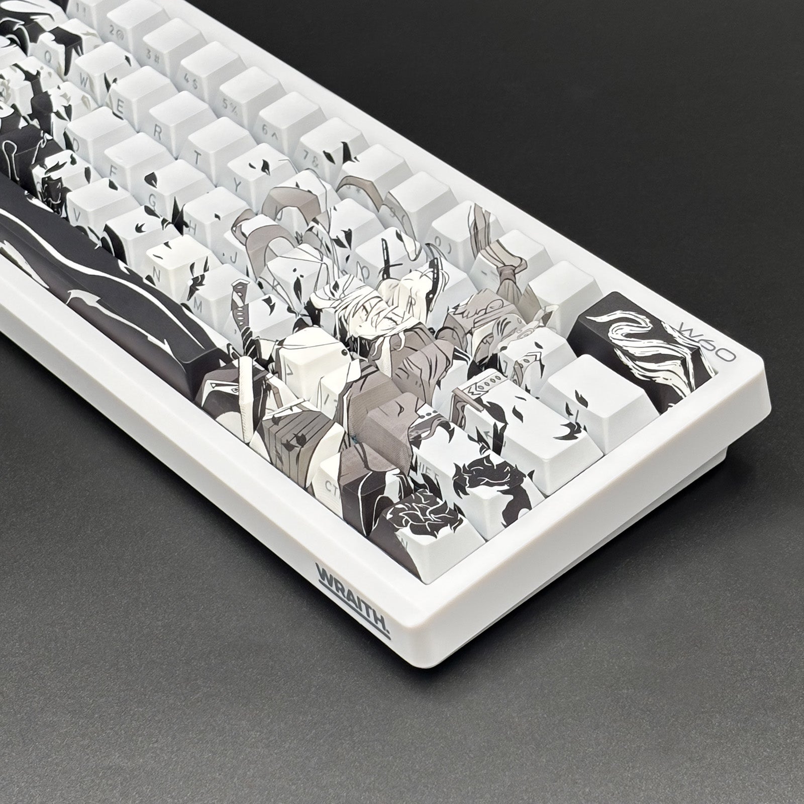 Wraith W60 ラピッドトリガー キーボード 限定版 キツネエディション