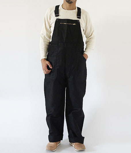 50's モールスキンフレンチワークオーバーオール ［Dead Stock