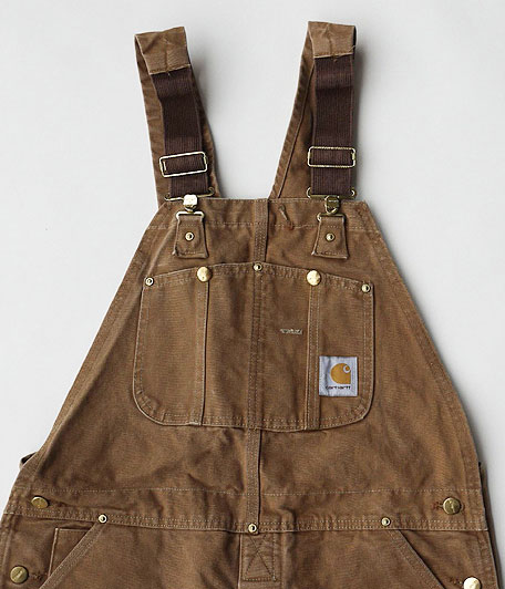CARHARTT ダックオーバーオール - Fresh Service NECESSARY or