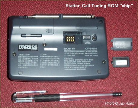 Sony ICF-SW77 & ICF-SW07 | radiojayallen
