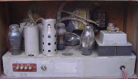 真空管ラジオ修理体験記 ゼネラル 5S－4 受信機の修理