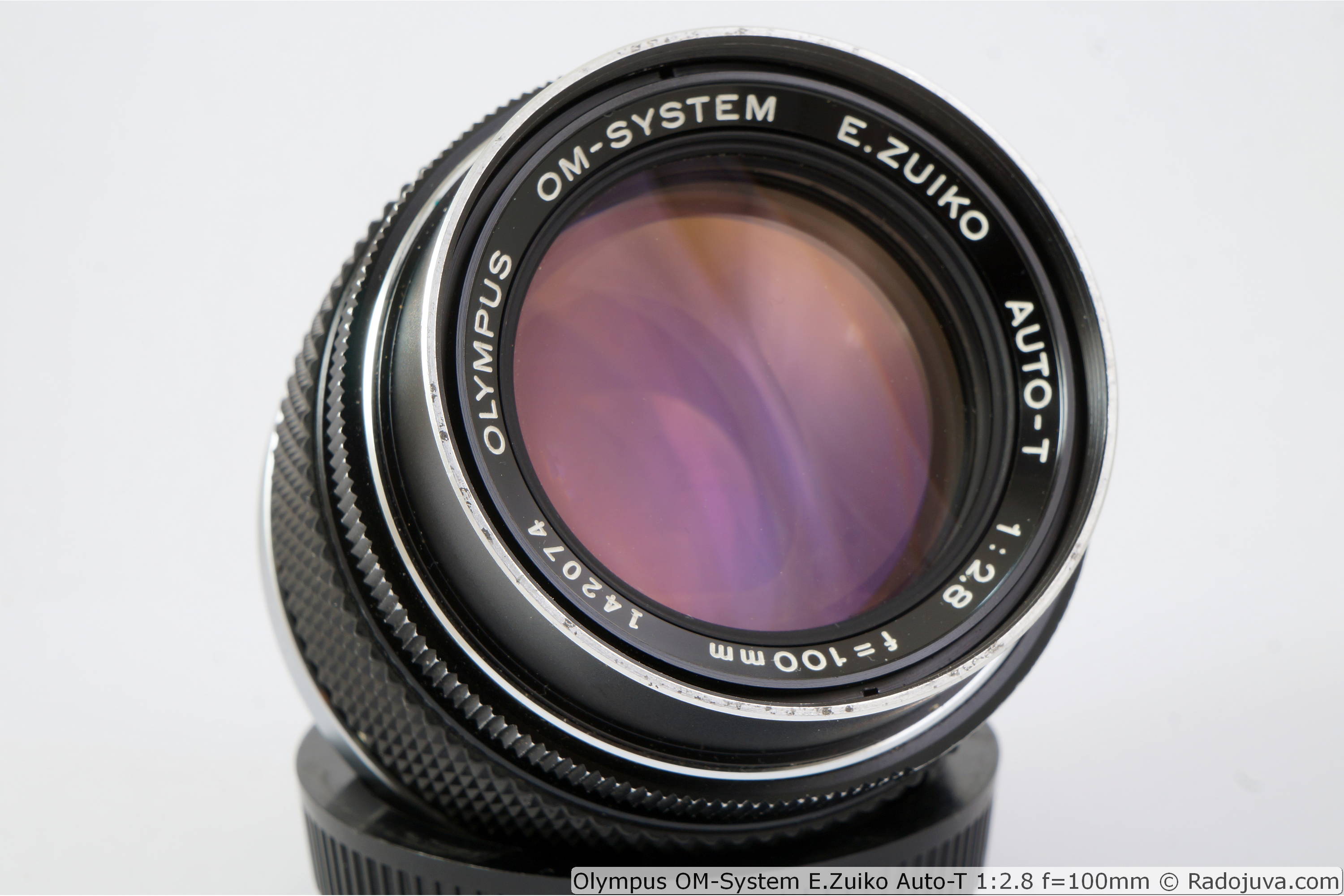 Review of Olympus OM-System E.Zuiko Auto-T 1:2.8 f=100mm | Happy