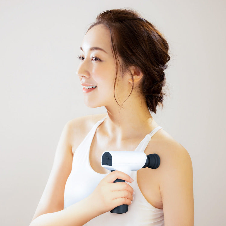 筋膜リリース】マッサージガン NIPLUX FASCIALAX MINI 2S– ラフィネ