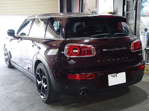 MINI クラブマン F54 サスペンション交換|H&Rスポーツスプリングで