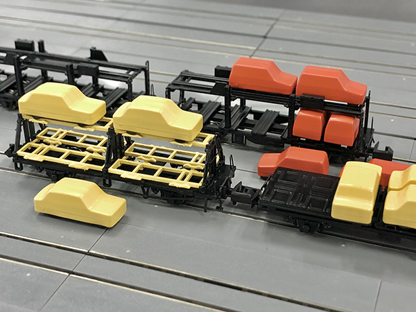 黎明期の車運車をNゲージで！トラムウェイ 珍しい貨車シリーズ各種