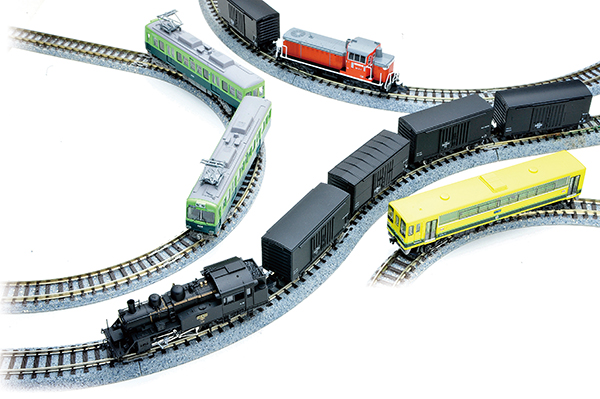 小さいもの」からチャレンジしませんか？今日から始めるNゲージミニ