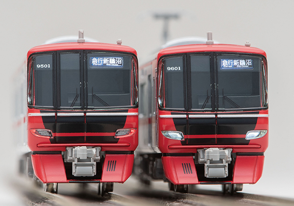 名鉄9500系がNゲージで登場！グリーンマックス 2022年8-9月 Nゲージ