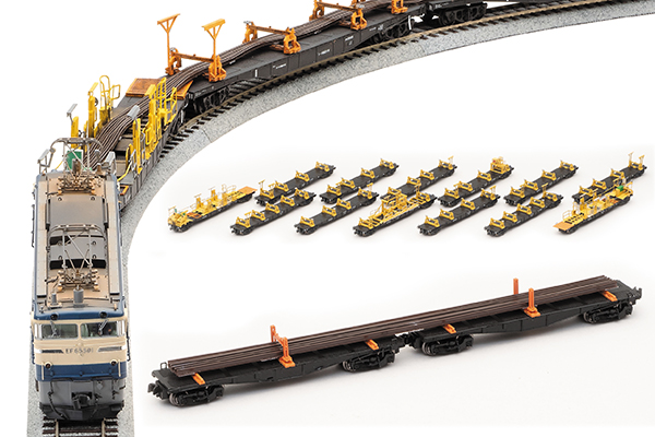 知られざる鉄道のレール輸送を再現！鉄道模型の「チキ」で遊んでみよう