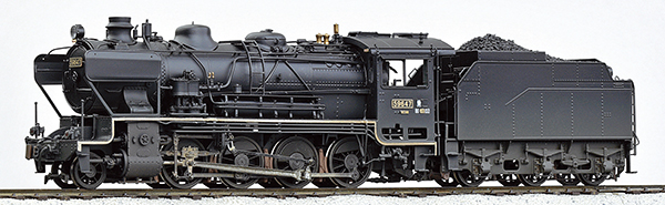 超リアルな若松のハチロクと行橋・後藤寺のキューロクが登場！Models