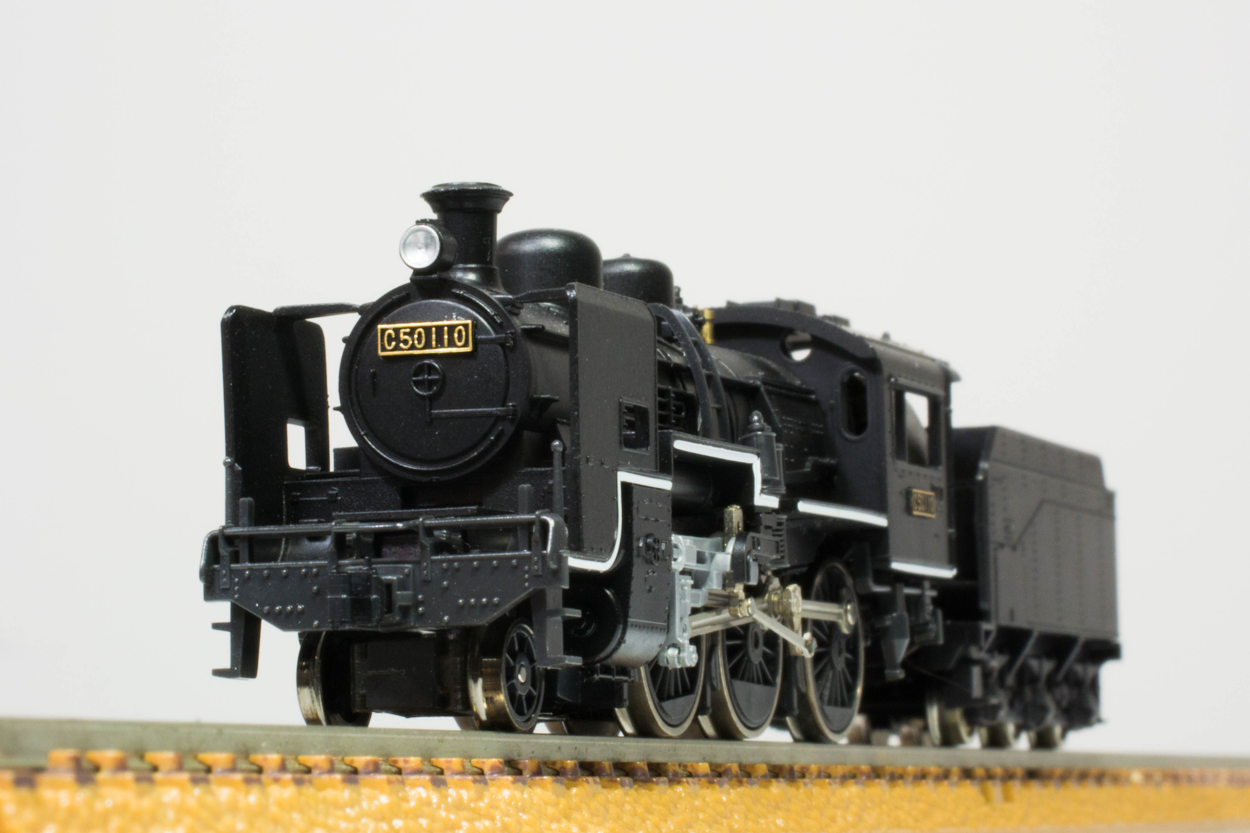 NEWS】Nゲージ生誕50周年製品「愛蔵版C50形」をKATOが発表 – 鉄道模型部