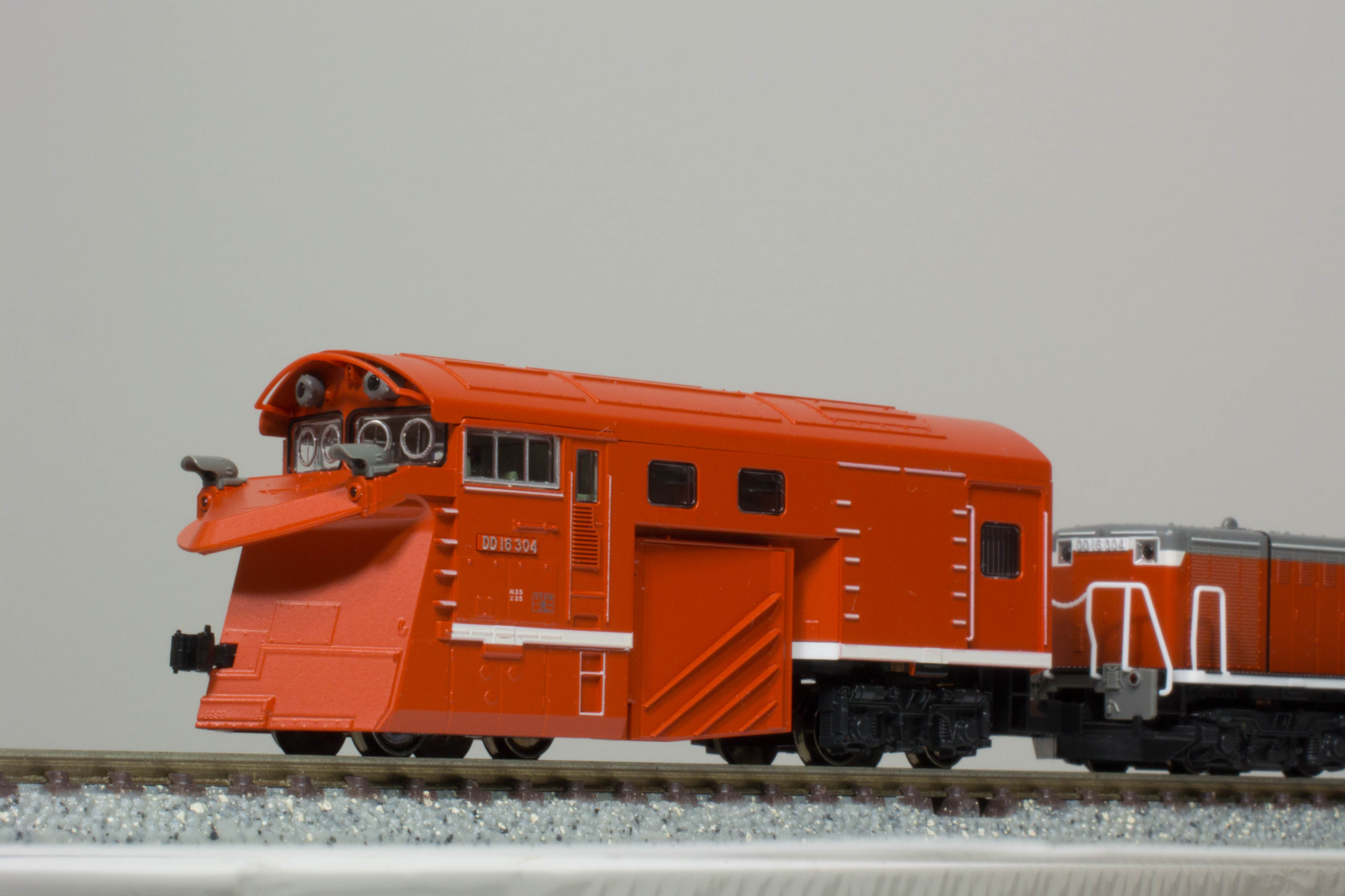 KATO】大雪だって怖くない！DD16ラッセル式除雪車 – 鉄道模型部