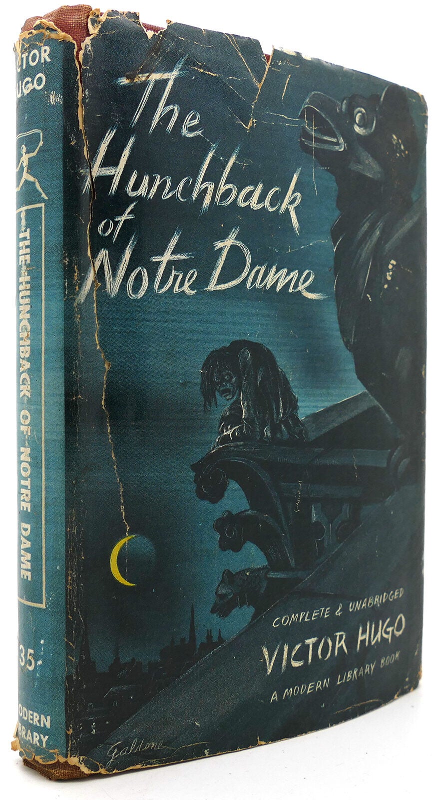 THE HUNCHBACK OF NOTRE DAME | Victor Hugo | Modern Library Edition