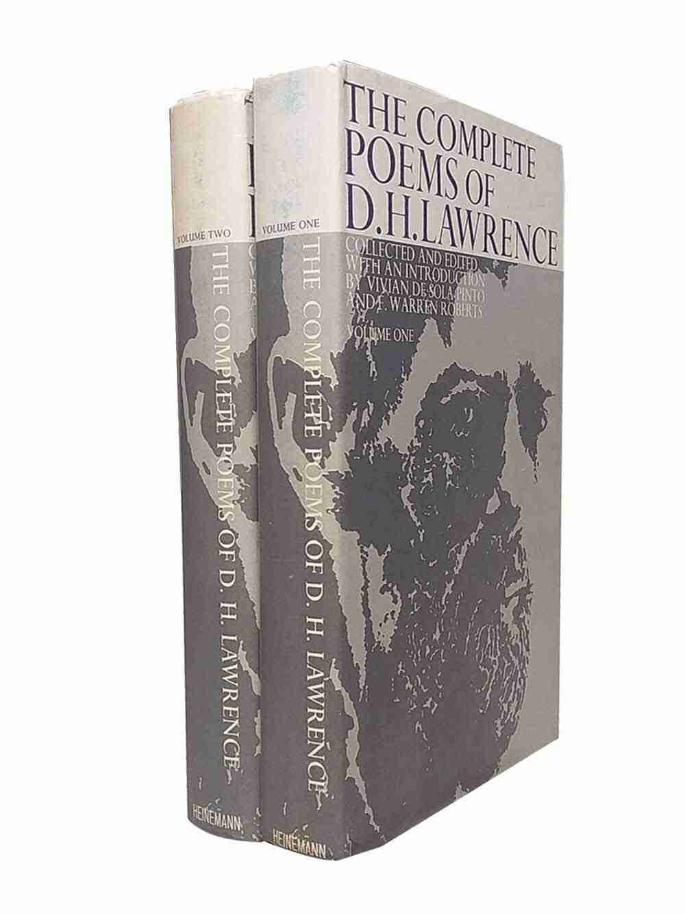 Buy The Complete Poems Of D.H. Lawrence – 2 Volume Set Book - Rare