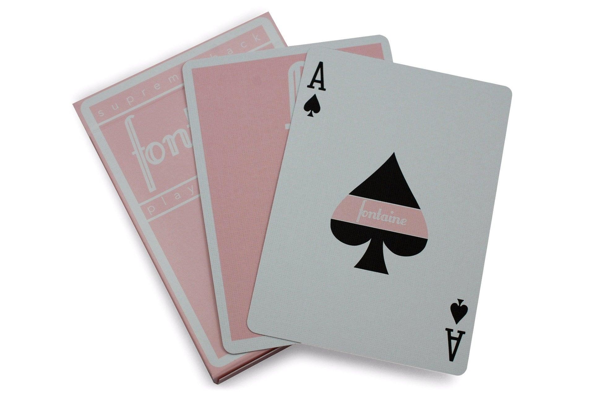 トランプ Fontaine Pink Fontaine: Pink Panther Playing cards : MJM