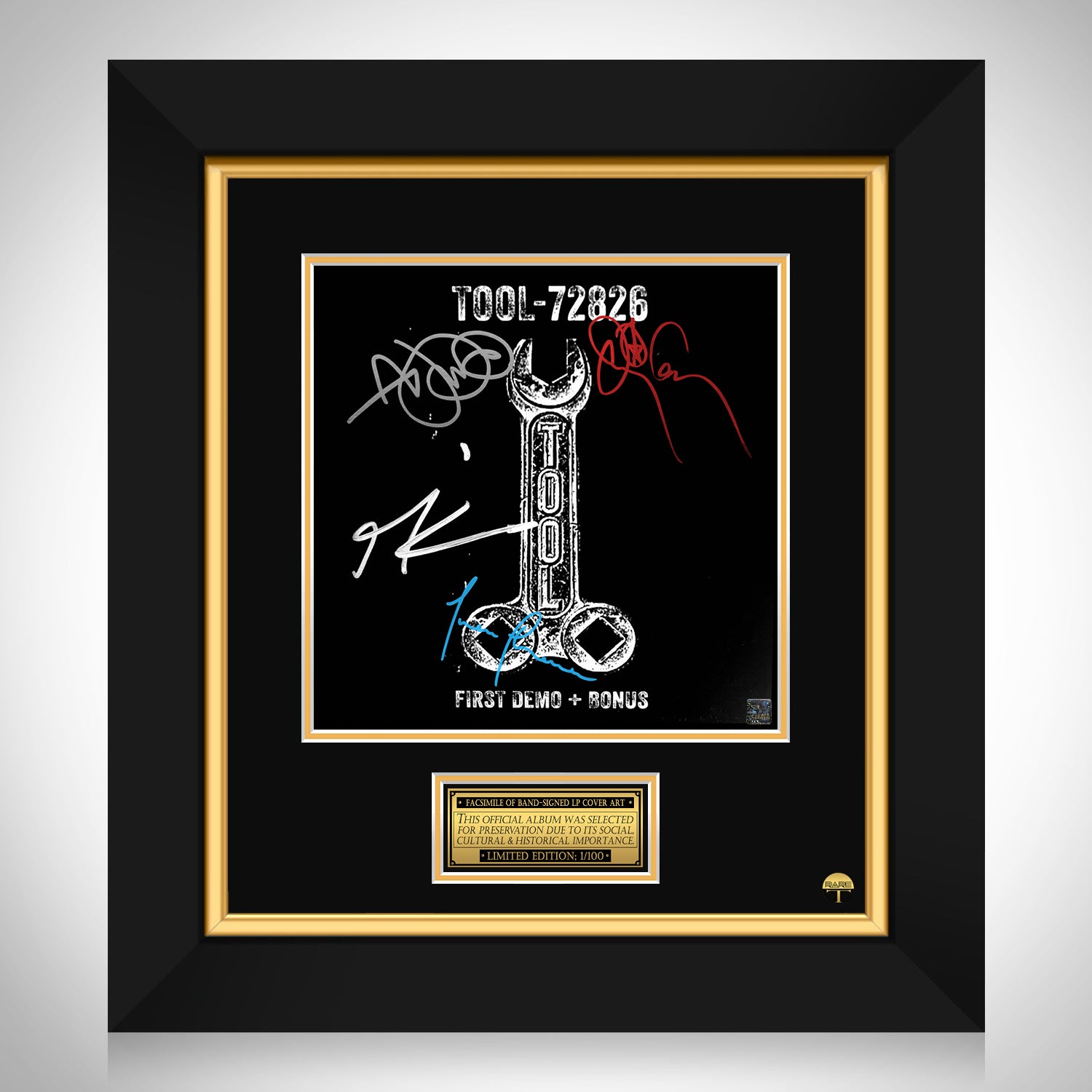 Tool - Salival LP Cover Limited Signature Edition Custom Frame