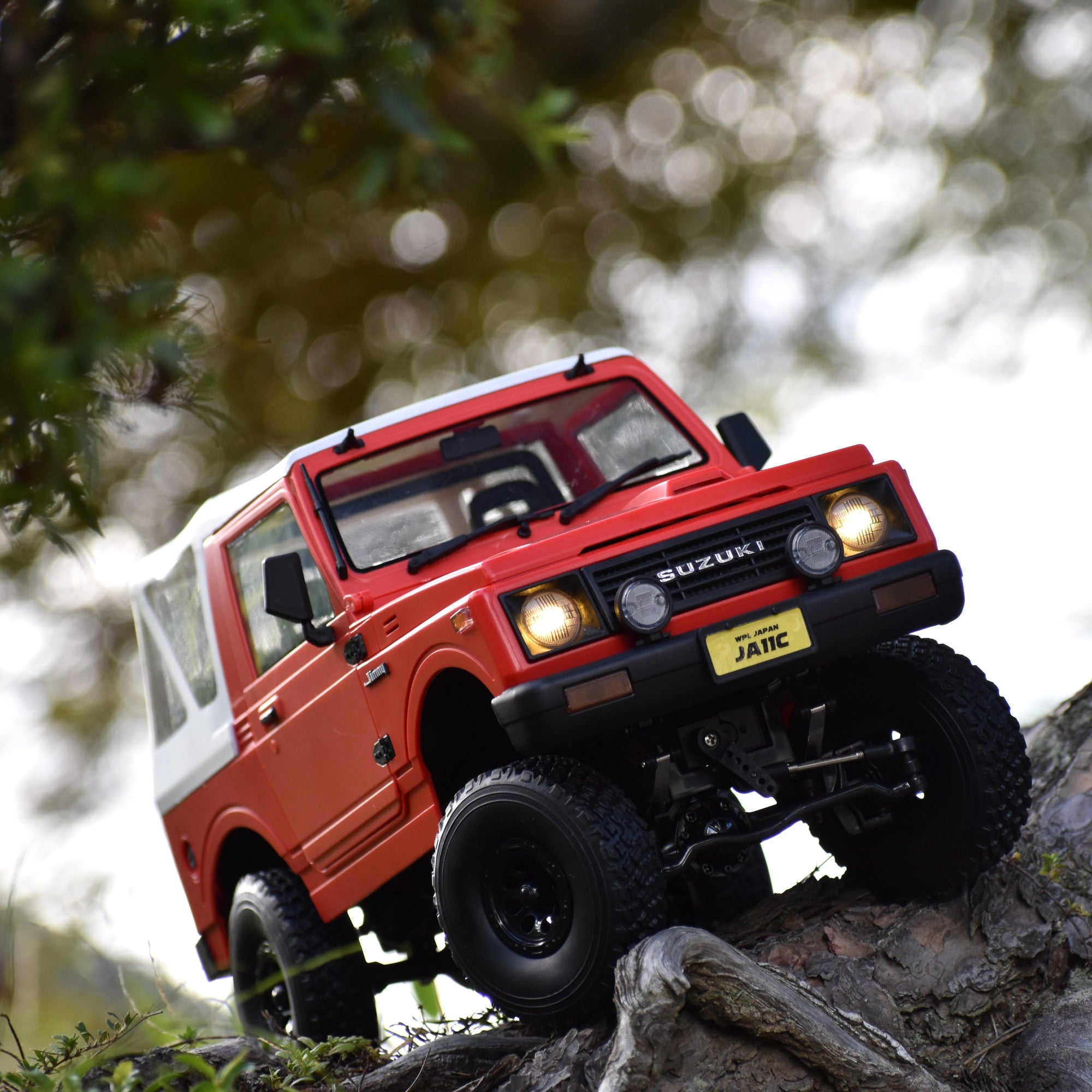 WPL JAPAN C74 スズキ ジムニー (JA11) – RAYWOOD