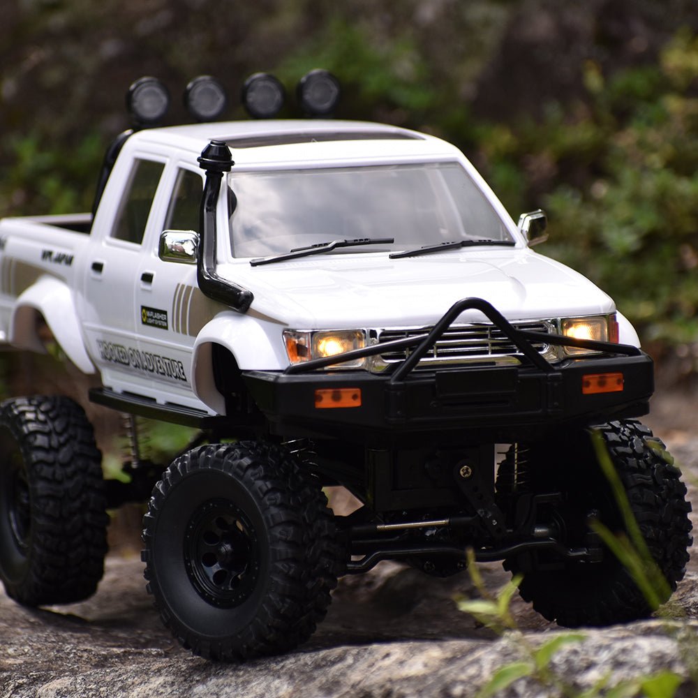 WPL JAPAN C64-1 RTR（ホワイト） – RAYWOOD