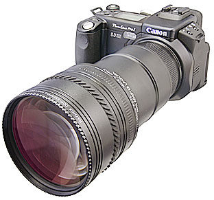 Canon PowerShot Pro1デジタルカメラ用 レイノックスコンバージョンレンズ