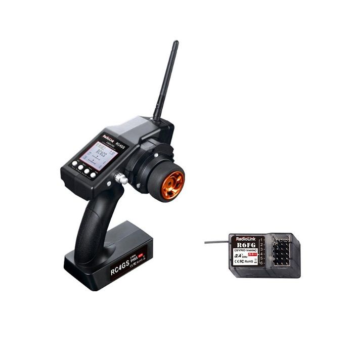 Radiolink RC4GS 2.4G 4 Channels Remote Controller Transmitter with