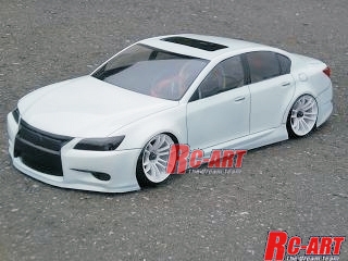 01071106]promode 350 クリアボディ RC-ART