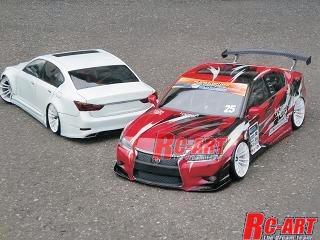 01071106]promode 350 クリアボディ RC-ART