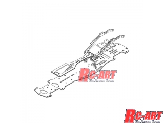 HRPCVBK]GRK5R HRP コンバージョンシャーシキット(ブラック) RC-ART