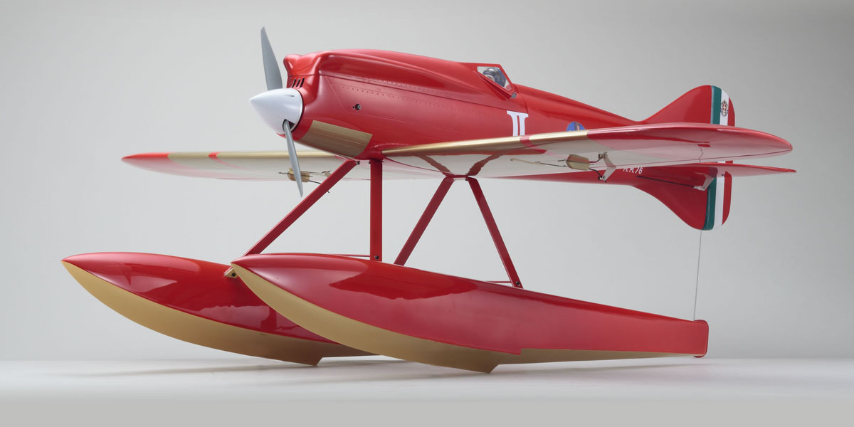 SQS スケールエアレーサー マッキM39 EP/GP50 ARF 11082 | 京商 | RC