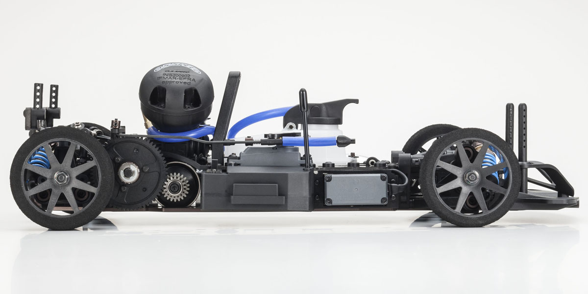 1/10 ピュアテンGP 4WD キット V-ONE R4 Evo. 33204 | 京商 | RC