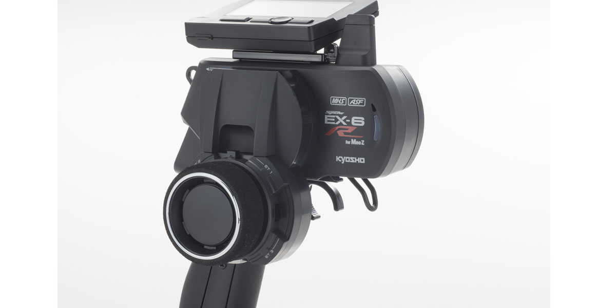 MHS／ASF コンパチブル 2.4GHzシステム送信機 Syncro EX-6R 82031 | 京