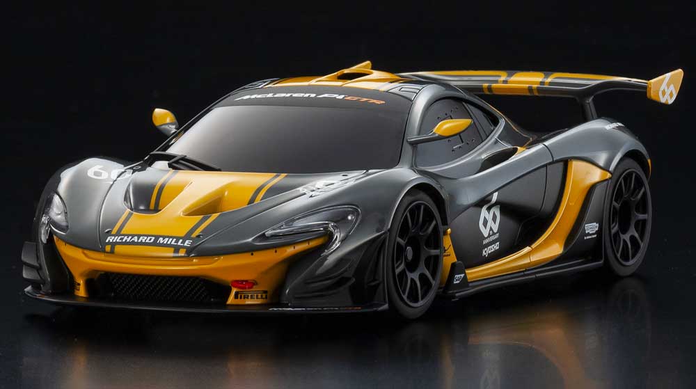 MINI-Z RWD readyset McLaren P1 GTR Kyosho / McLaren 60th