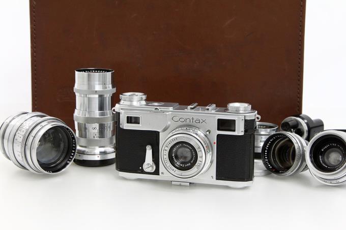 Contax Iia レンズセット K2398-2F3 | ZeissIkon | フィルムレンジ