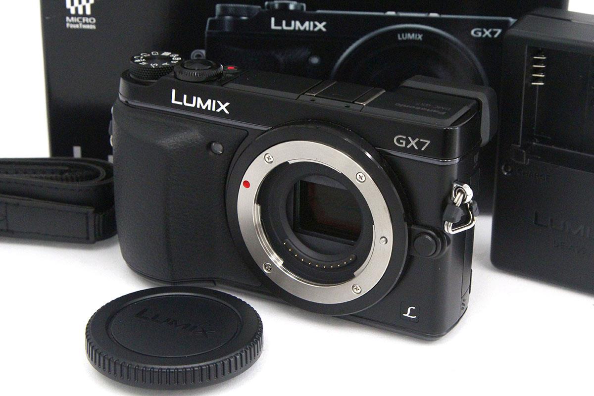 LUMIX DMC-GX7 ボディ シャッター回数 約1600回以下 γA4339-2O3