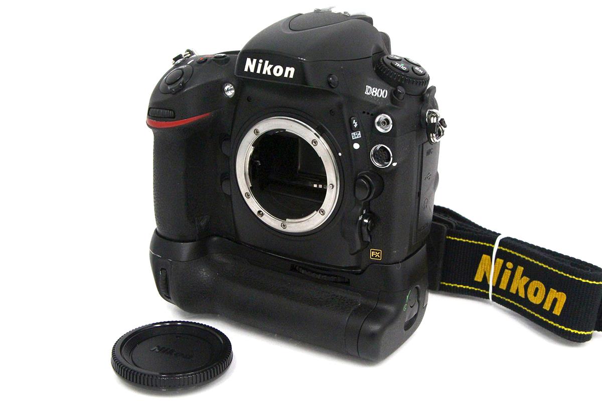 Nikon ニコン D800 ボディ デジタル一眼レフカメラ バッテリー2個付き