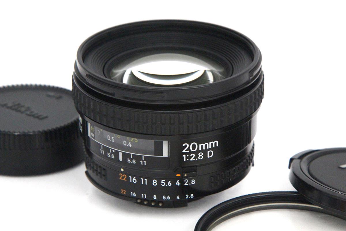 ABランク Nikon ニコン Ai AF 20mm F3.5 1週間返品保証付