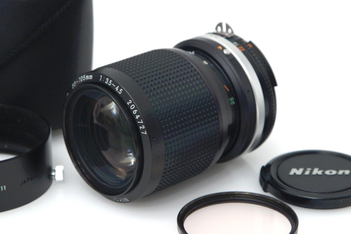 Ai-S Zoom Nikkor 35-105mm F3.5-4.5 γT770-2A1C | ニコン | 一眼レフ