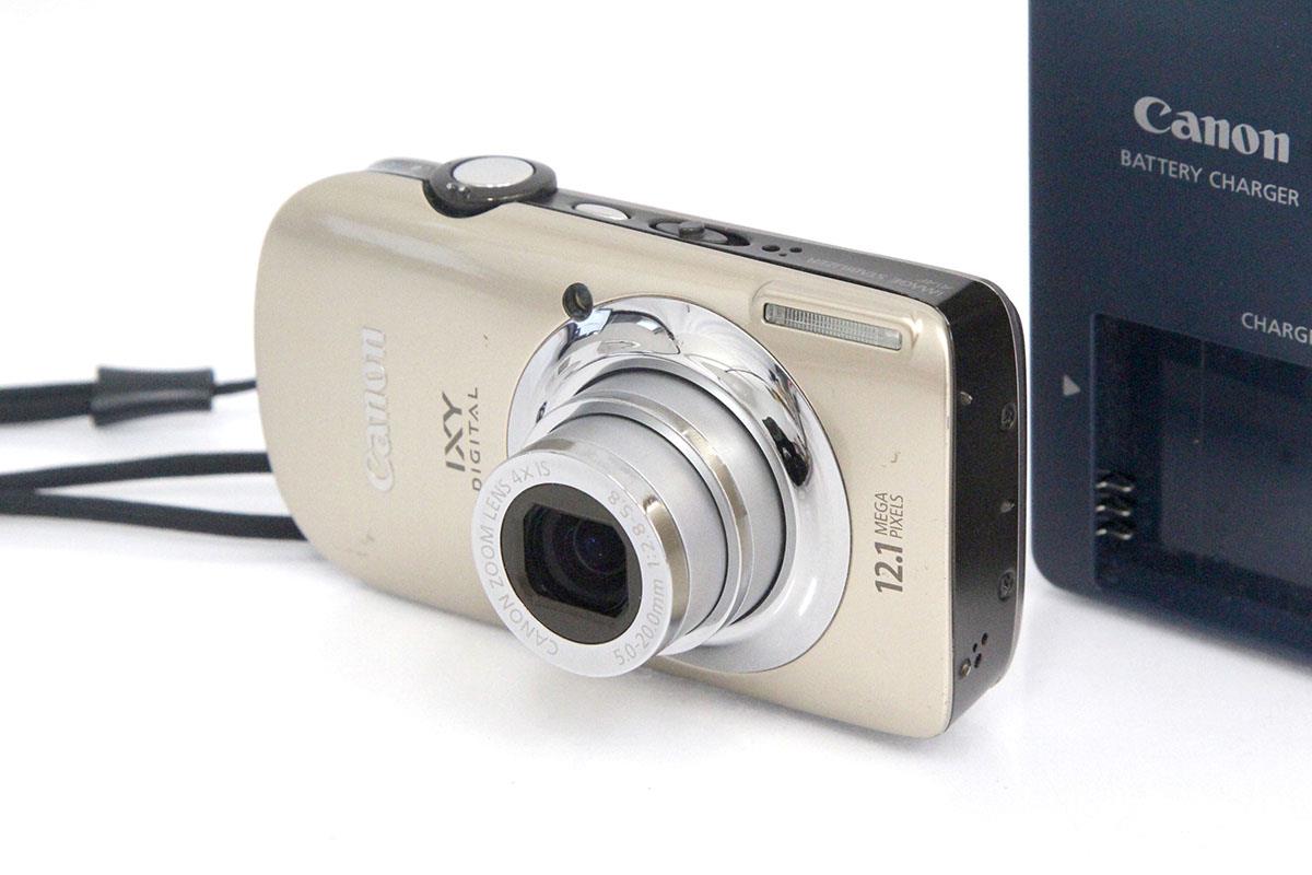CANON IXY 10s 14.1メガピクセル 充電器 取説 デジカメ Canon